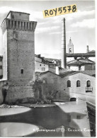 Marche-pesaro Urbino-fermignano La Civica Torre Veduta Anni 50 60 - Other & Unclassified