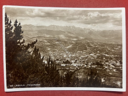 Cartolina - Aquila - Panorama - 1940 - L'Aquila