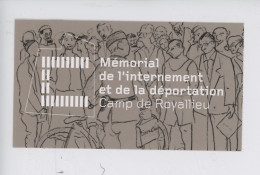 Compiègne Camp De Royallieu - Ticket Mémorial Internement Et Déportation (Transit Nazi 1941-1944 50 000 Morts) - Compiegne
