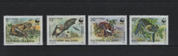 WWF Issue Michel Cat.No. Bulgarien 3741/3744 Mnh/** - Unused Stamps