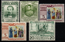 COLOMBIE 1954-5 ** - Colombia