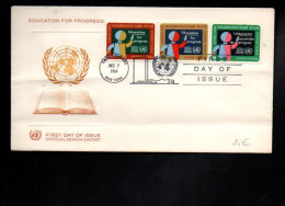 NATIONS UNIES FDC 1964 UNESCO - UNESCO