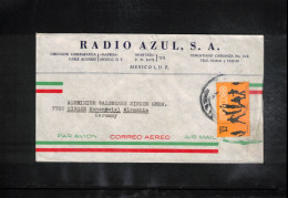 Mexico 1968 Olympic Games Mexico City Interesting Airmail Letter - Sommer 1968: Mexico