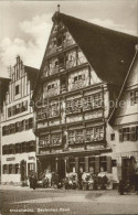 71584173 Dinkelsbuehl Deutsches Haus Dinkelsbuehl - Dinkelsbühl