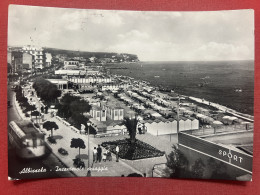 Cartolina - Albissola ( Savona ) - Incantevole Spiaggia - 1957 - Savona