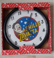 Rare Horloge Vintage Achille Zavatta Cirque Clown Clock Quartz Circus - Other & Unclassified