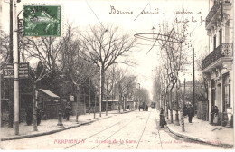 FR66 PERPIGNAN - Grand Bazar - Avenue De La Gare - Attelage - Tramway - Animée - Belle - Perpignan