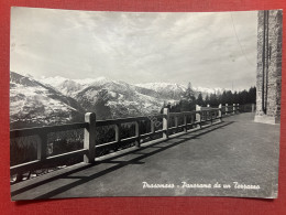 Cartolina - Prasomaso ( Sondrio ) - Panorama Da Un Terrazzo - 1957 - Sondrio