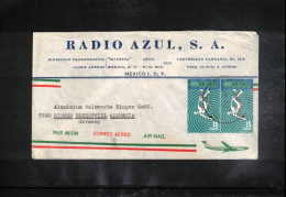 Mexico 1968 Olympic Games Mexico City Interesting Airmail Letter - Zomer 1968: Mexico-City