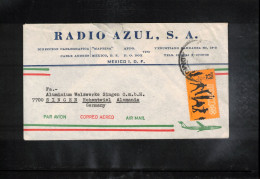 Mexico 1968 Olympic Games Mexico City Interesting Airmail Letter - Ete 1968: Mexico