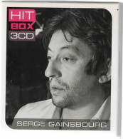 SERGE GAINSBOURG  Hit Box  3 Cds  (Cd2) - Autres - Musique Française