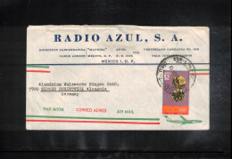 Mexico 1968 Olympic Games Mexico City Interesting Airmail Letter - Sommer 1968: Mexico