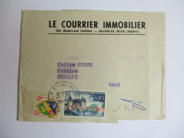 Bande Journal Sully Sur Loire + Blason Alger - 1961-....
