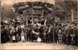 SELECTION  -  Papeterie De L'Odet -  Fête Du Centenaire 1822.1922 . (fête Foraine Manège) - Altri & Non Classificati