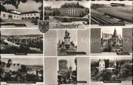 71584125 Schweinfurt Rathaus Sachsbad Mainbogen Schweinfurt - Schweinfurt