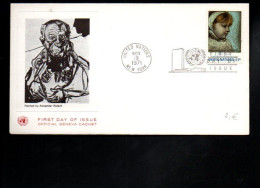 NATIONS UNIES FDC 1971 PEINTURE DE PICASSO - Picasso