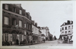 C. P. A. : 27 : EPAIGNES : Rue De Cormeilles, "AU GRAND CERF" - Sonstige & Ohne Zuordnung