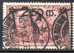 3386. 1920 MICH. 118 2.50M/2M USED ALSO IN BAVARIA AND WURTTEMBERG.  USED ST. LOOKS THE VERY RARE COLOR ??? - Oblitérés