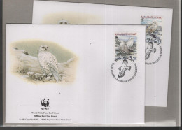 WWF Issue Michel Cat.No. Grönland 331/334 FDC - FDC