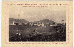 SELVINO (VALLE SERIANA) - UN PENSIERO - BERGAMO - 1922 - Vedi Retro - Formato Piccolo - Bergamo