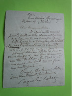 Autographe COQUELIN Cadet (1848-1909) ACTEUR Et ECRIVAIN - COMEDIE FRANCAISE - Autres & Non Classés
