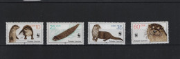 WWF Issue Michel Cat.No. DDR Mnh/** - Ongebruikt