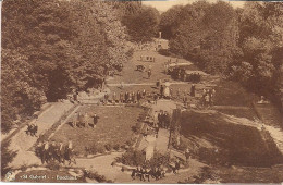 BOUCHOUT-BOECHOUT " INSTITUT ST.GABRIEL-ZICHT MET LEERLINGEN OP HET PARK"E.THILL,BRUXELLES - Boechout