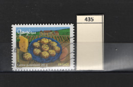 PRIX F. Obl 435 YT  4880 MIC Gougère Bourgogne Saveurs De Nos Régions 59 - Used Stamps
