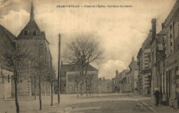 CHAMPCEVRAIS PLACE DE L'EGLISE CARREFOUR DU CENTRE - Other & Unclassified
