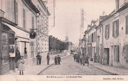 SAINT LEU LA FORÊT-la Grande Rue - Saint Leu La Foret