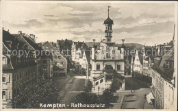 71584078 Kempten Rathausplatz Kempten - Kempten