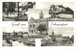 71584063 Schweinfurt Am Main Schloss Mainberg Marktplatz St. Johanniskirche Schw - Schweinfurt