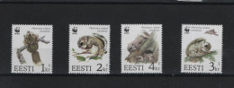 WWF Issue Michel Cat.No. Estland 229/232 Mnh/** - Ungebraucht