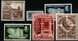 COLOMBIE 1955-6 ** - Kolumbien