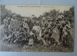 CPA    -MARTINIQUE----MISSIONS DES P.P. DU SAINT-ESPRIT---UNE LECON DE CHOSES. - Sonstige & Ohne Zuordnung