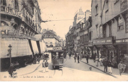 27192 " DIJON-RUE CHABOT CHARNY-PORTE ST. PIERRE "  ANIMÉ-TRAMWAY-VERA FOTO-CART. POST.  SPED.1916 - Dijon