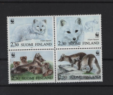 WWF Issue Michel Cat.No. Finland 1202/1205 Mnh/** - Ongebruikt