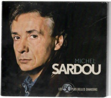 MICHEL SARDOU  Les 50 Plus Belles Chansons   3 Cds  (Cd2) - Other - French Music