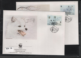 WWF Issue Michel Cat.No. Finland 1202/1205 FDC - FDC