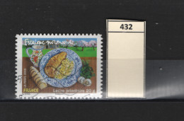 PRIX F. Obl 432 YT 4877 MIC Escalope Normande Saveurs De Nos Régions 59 - Used Stamps