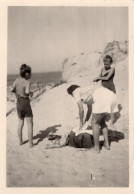 Vintage Foto Urlaub Am Meer - Pin-Ups