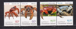 CHRISTMAS ISLAND-2011-CRABS--MNH. - Christmas Island