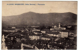 ALZANO MAGGIORE (VALLE SERIANA) - PANORAMA - BERGAMO - 192? - Vedi Retro - Formato Piccolo - Bergamo