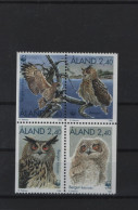 WWF Issue Michel Cat.No. Aland 109/112 Mnh/** - Unused Stamps