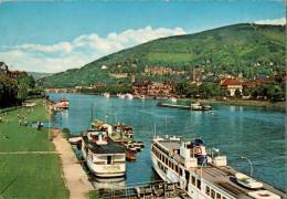 Heidelberg - Blick Vom Rechten Neckarufer Auf Stadt Und Schloss - Heidelberg