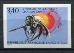 France - Non Dentelé - Y&T 2759a - 1992 - L'homme De Tautavel - 1991-2000