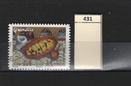 PRIX F. Obl 431 YT 4876 MIC Quenelles Rhône Alpes Saveurs De Nos Régions 59 - Oblitérés