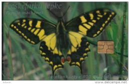 HUNGARY - Butterfly, Papilio Machaon, Matav Transparent Telecard, Tirage 30000, 04/04, Used - Schmetterlinge