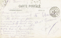 Trésor Et Poste Secteur Postal 14 Du 26 Février 1915 CP De L'Argonne Vienne La Ville - Guerre De 1914-18
