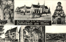 71583960 Dettelbach Portal Wallfahrt Rathaus Dettelbach - Other & Unclassified